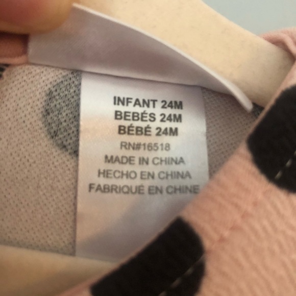 Polka Dot Dress with Headband 24M - Picture 4 of 4